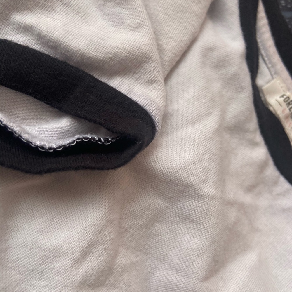 With and black shirt 👚